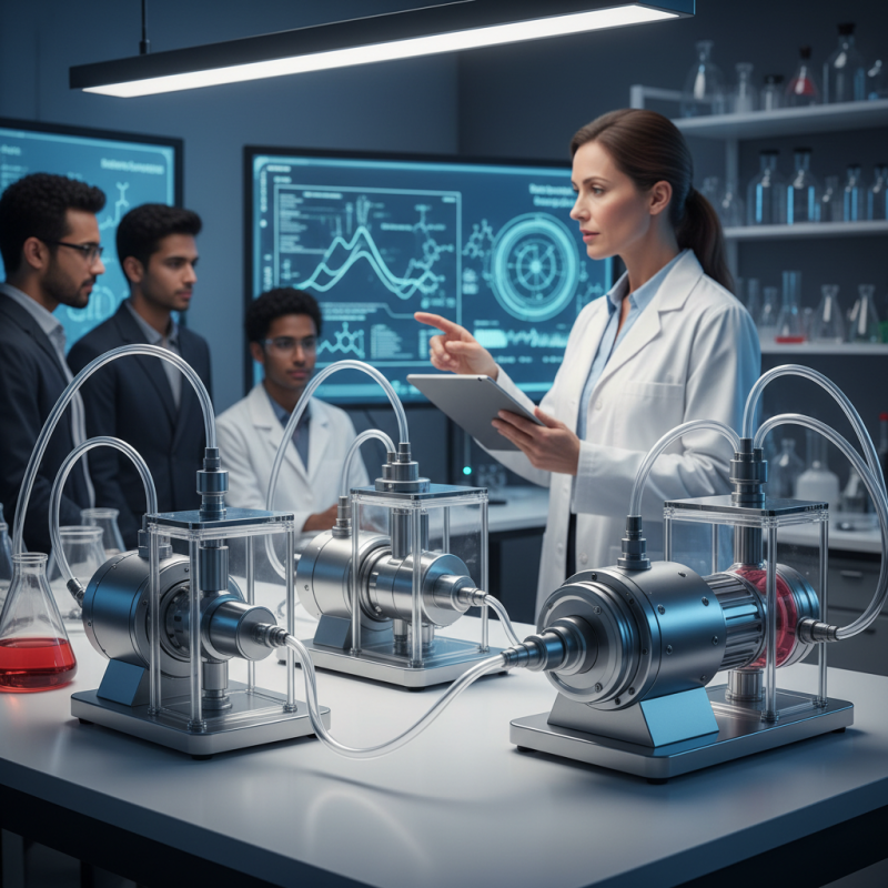 2026 Best Precision Pump Options for Optimal Performance Choices?