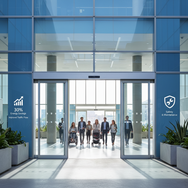 Top Benefits of Automatic Door Systems for Modern Buildings?