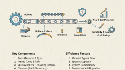 2026 Top Belt Conveyor Parts Guide for Efficient Material Handling?
