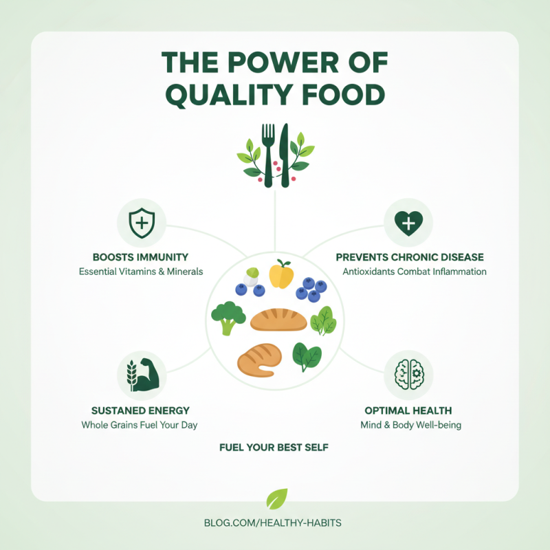 What Are the Benefits of Eating Quality Food?