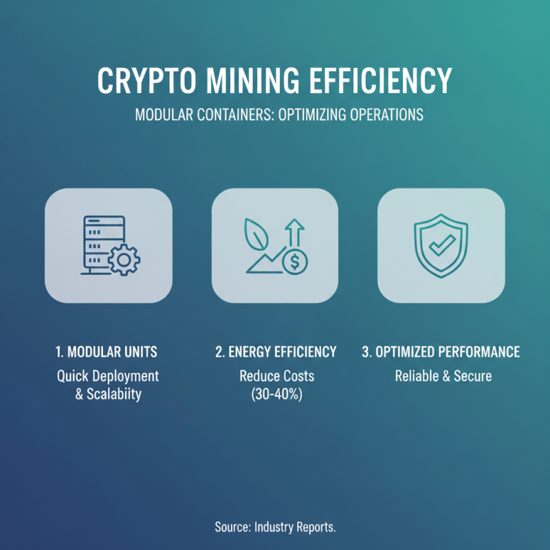 Top 10 Mining Containers for Efficient Cryptocurrency Mining?