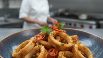 How to Cook Frozen Squid With Sauce Perfectly?