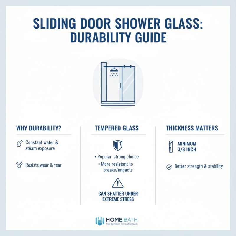 How to Choose Sliding Door Shower Glass for Your Bathroom?