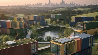 2026 Top Prefab Container House Designs and Trends to Consider?