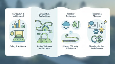 What is Outdoor Strip Lighting and How to Use It?