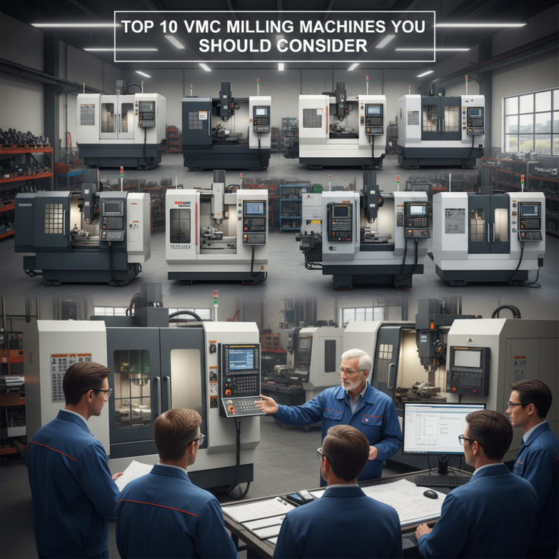 Top 10 VMC Milling Machines You Should Consider?