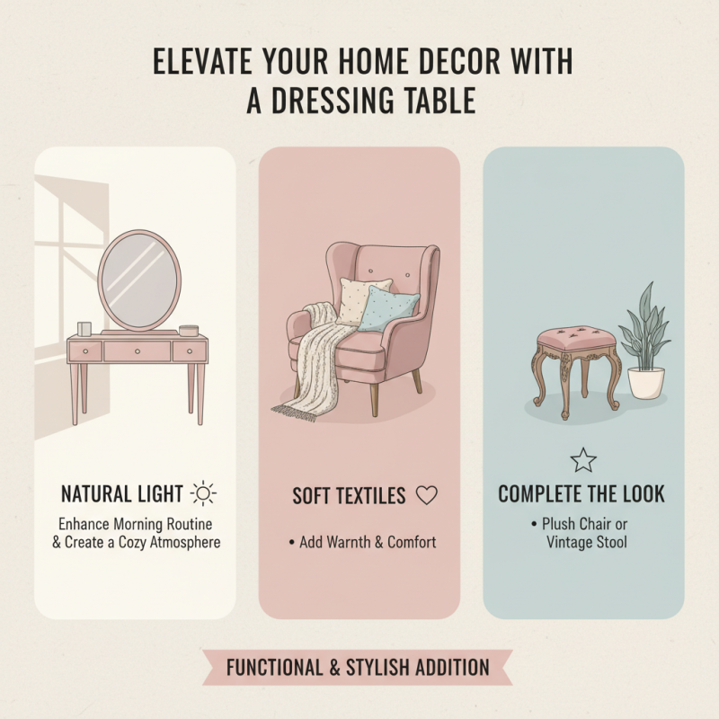 2026 Top Dressing Table Desk Styles for Your Home Decor?