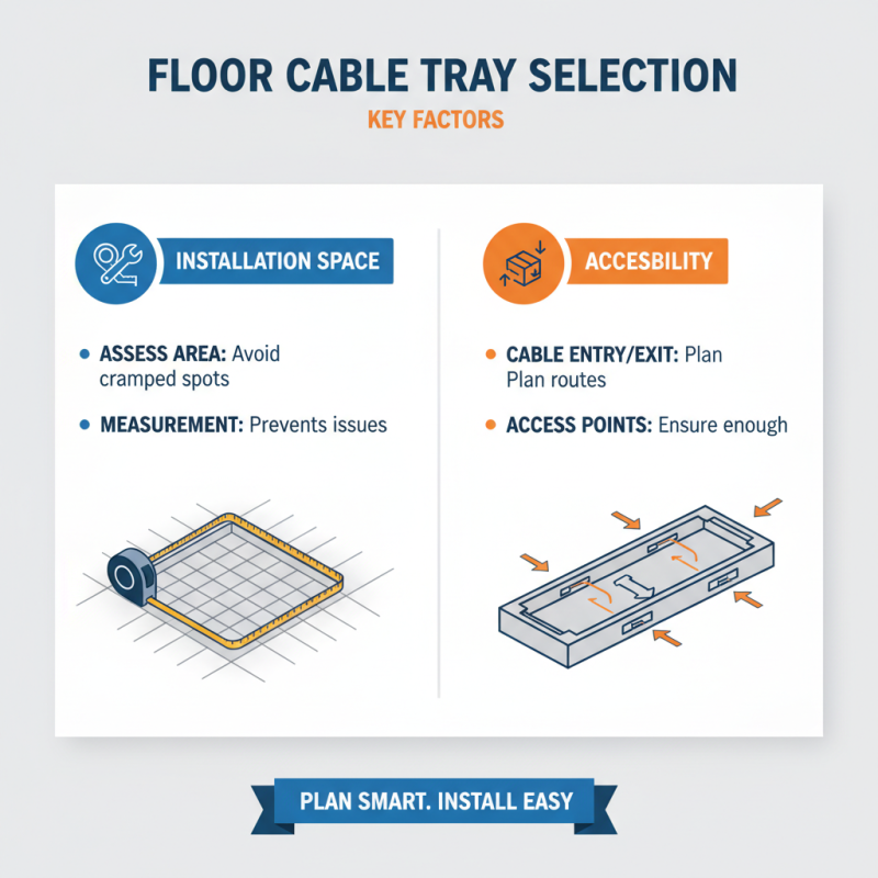 How to Choose the Right Floor Cable Tray for Your Needs?