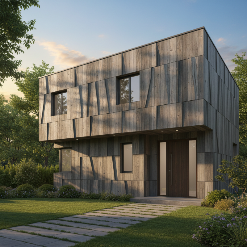 Why Choose 3D WPC Exterior Wall Panels for Your Home Improvement?