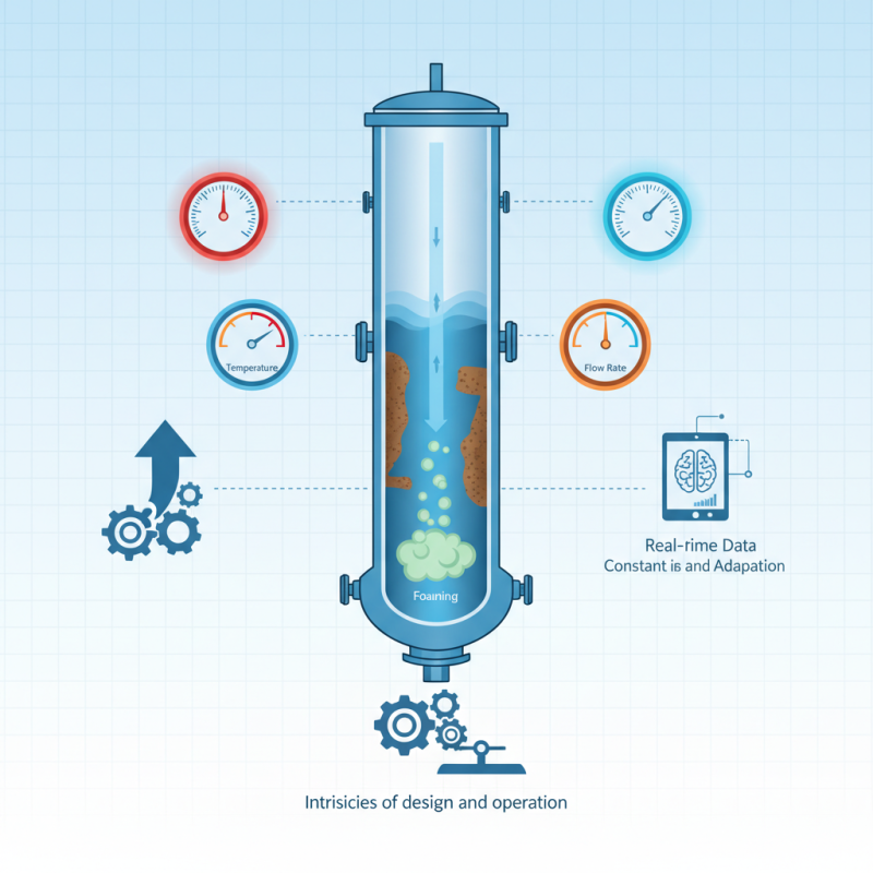 How to Optimize a Falling Evaporator for Maximum Efficiency?