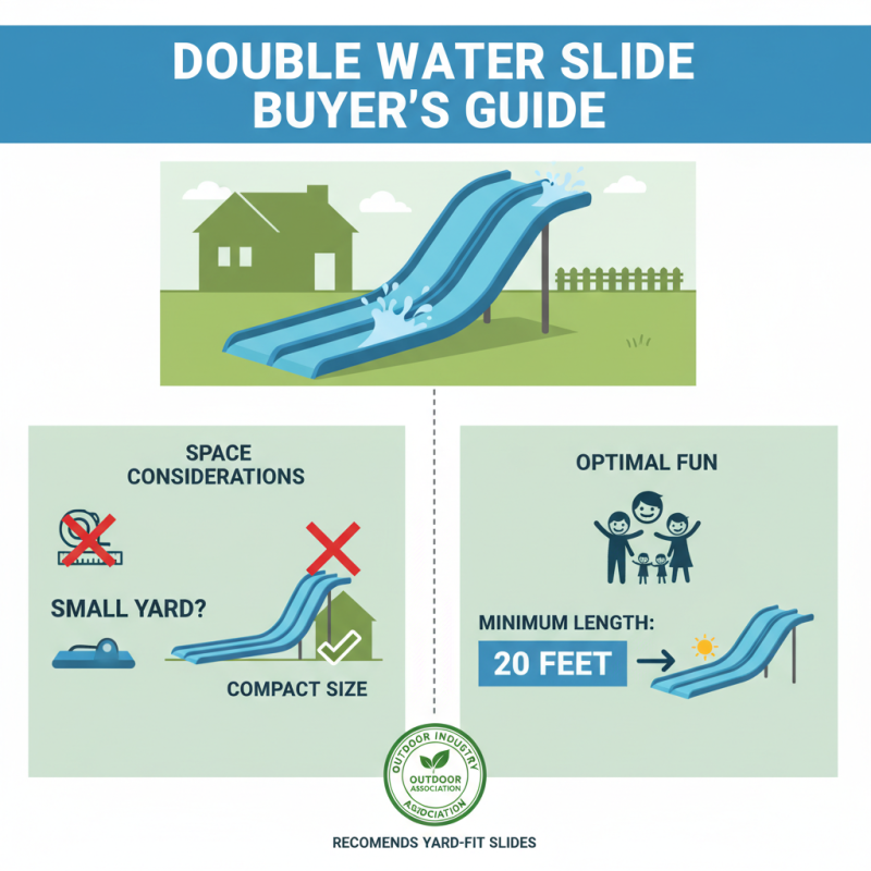 Best Tips for Choosing the Perfect Double Water Slide?