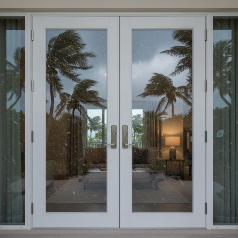 Top Benefits of Hurricane Impact Doors for Your Home Safety