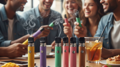What is the Appeal of Flavored Disposable Cigarettes?