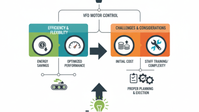 Why VFD Motor Control is Essential for Modern Industrial Applications?