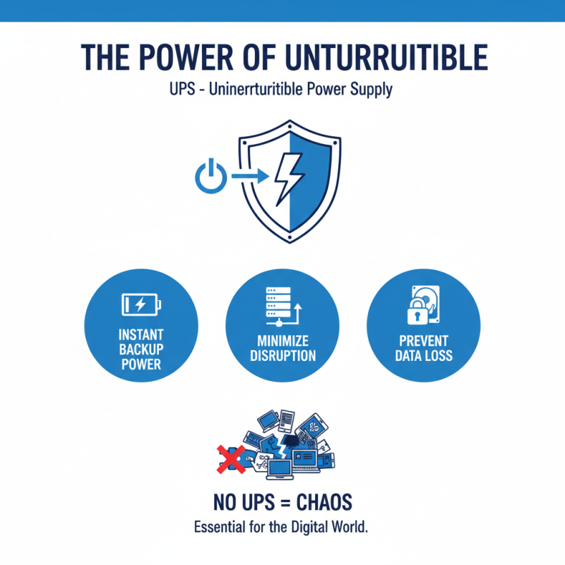 How to Choose the Right UPS Power Supply for Your Needs?