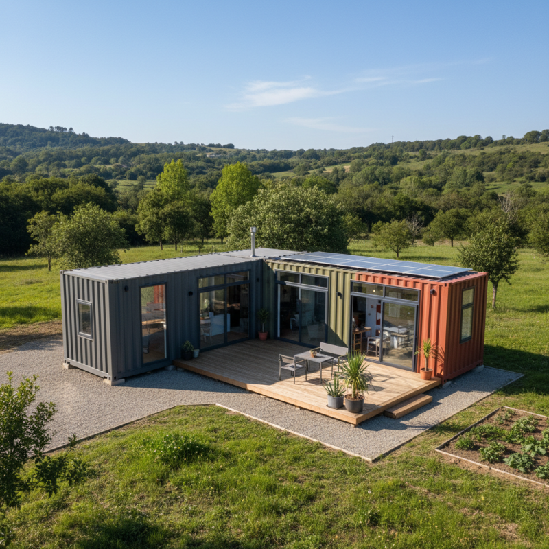 How to Build a Prefab Container House for Affordable Living?