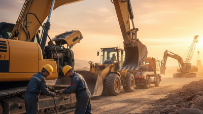 Why Heavy Equipment Repair is Essential for Your Business Success?