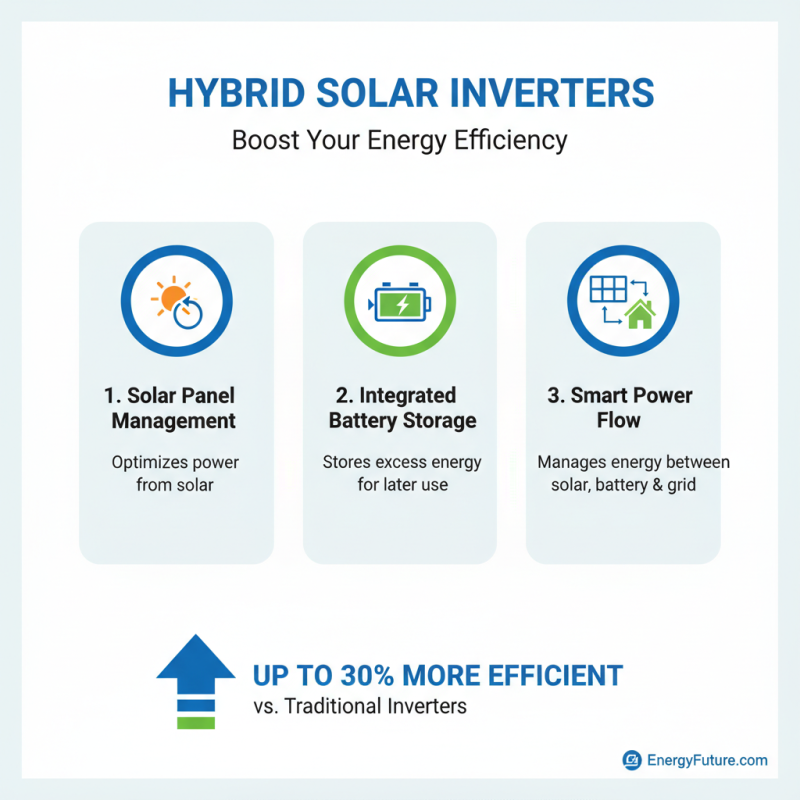 2026 Best Hybrid Solar Inverter Options for Sustainable Energy Solutions?