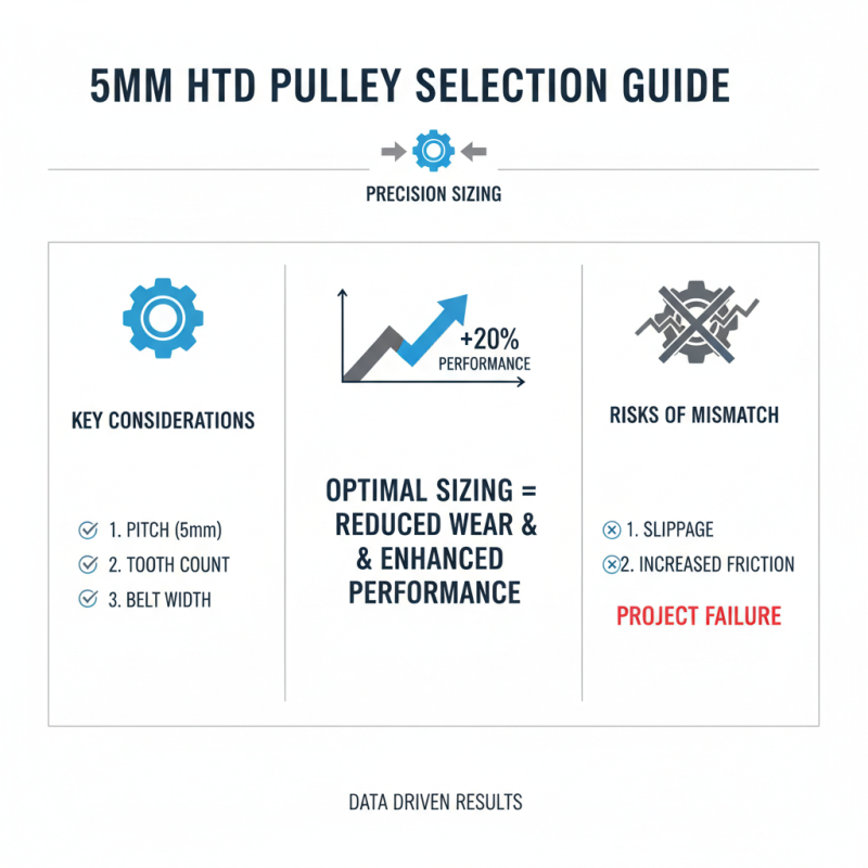 How to Choose the Best 5mm Htd Pulley for Your Project?