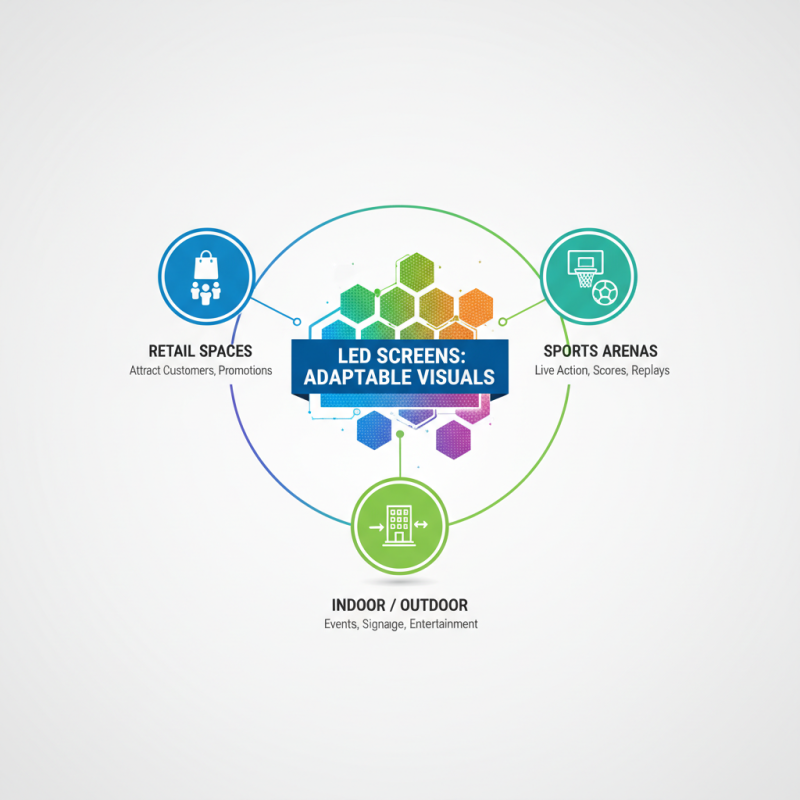 What Are the Benefits of Using LED Screens?