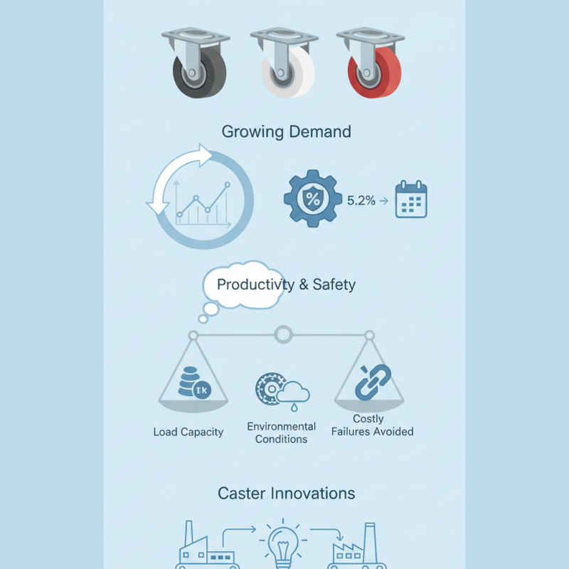 Stainless Casters Types and Benefits What You Need to Know?