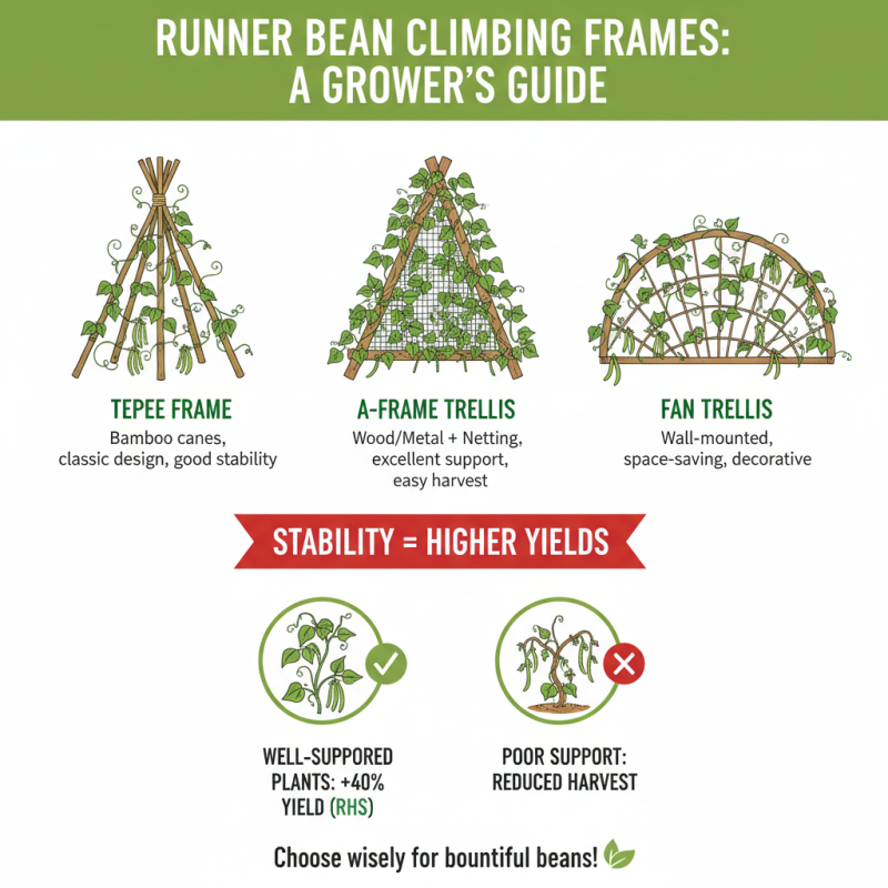 Top 5 Tips for Choosing a Runner Bean Climbing Frame