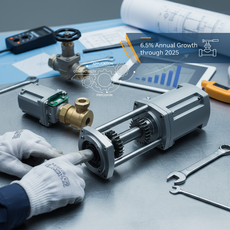 Top Tips for Choosing the Right Actuator Valve for Your Needs