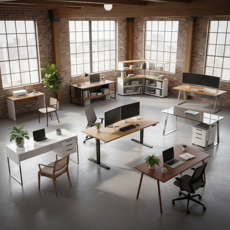 Top 10 Furniture Desks for Home Office Setup?