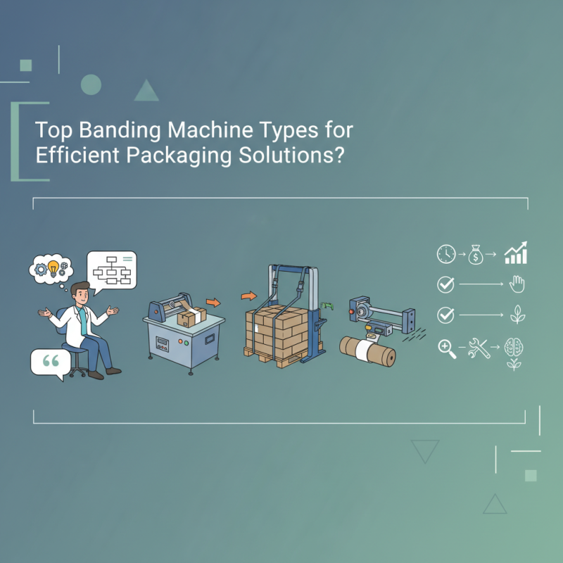 Top Banding Machine Types for Efficient Packaging Solutions?