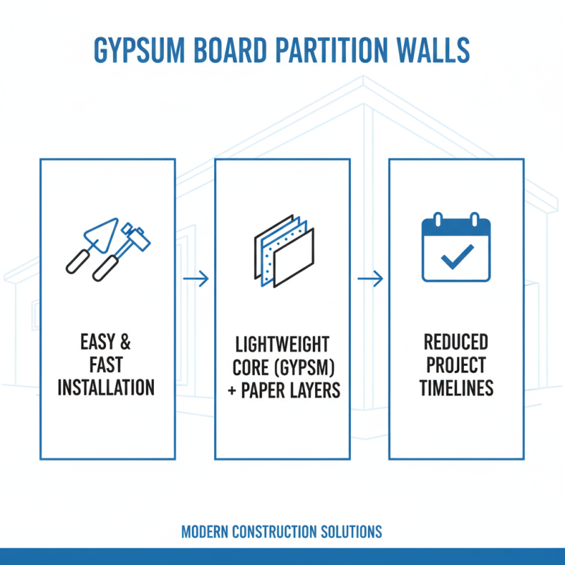 What is Gypsum Board Partition Wall and Its Benefits?