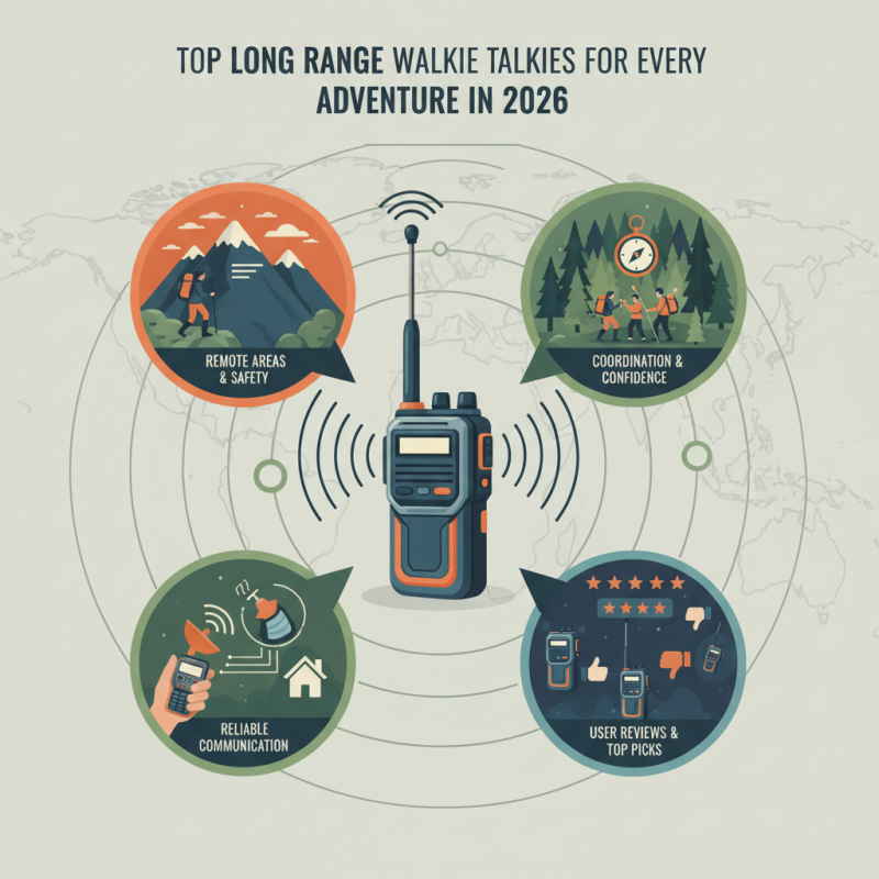 Top Long Range Walkie Talkies for Every Adventure in 2026?