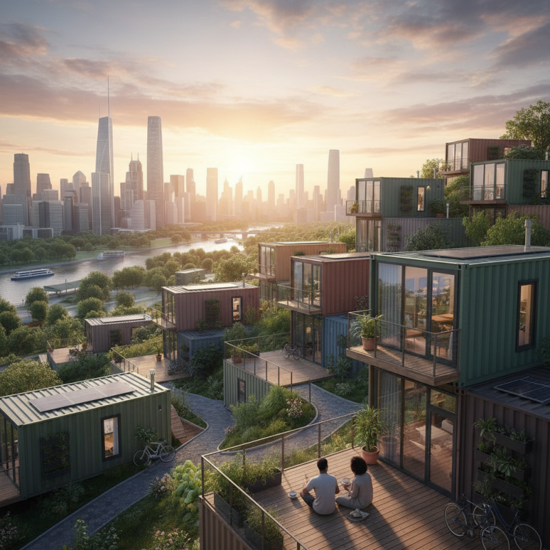 Are Prefab Container Houses the Future of Sustainable Living?