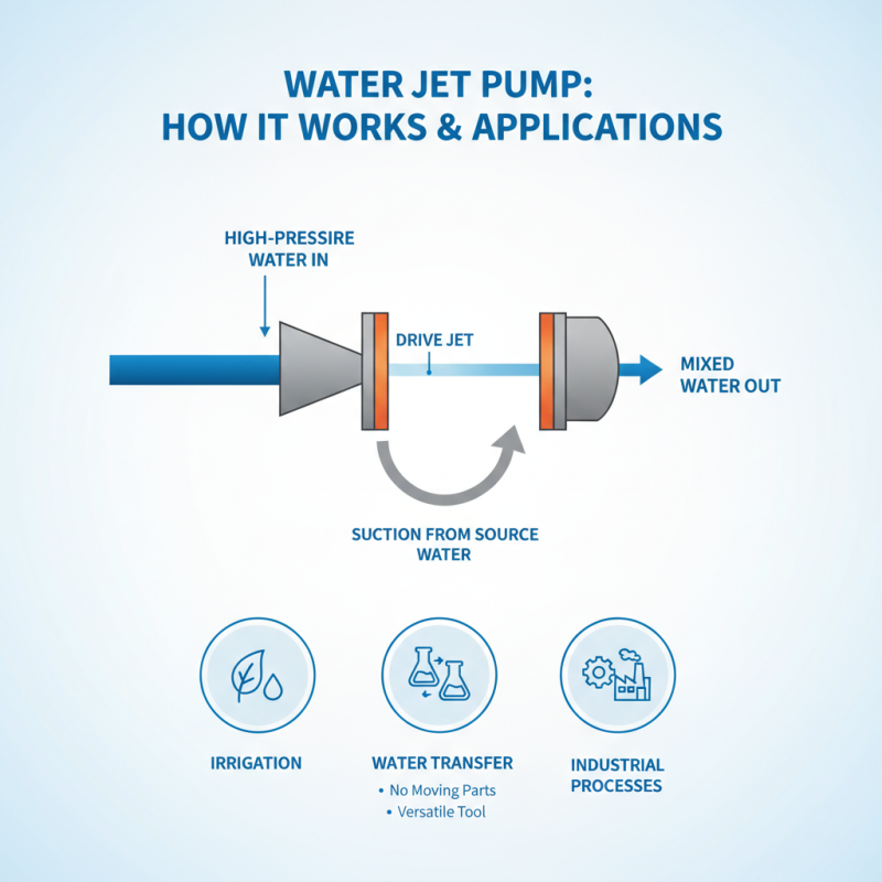 What is a Water Jet Pump and How Does it Work?