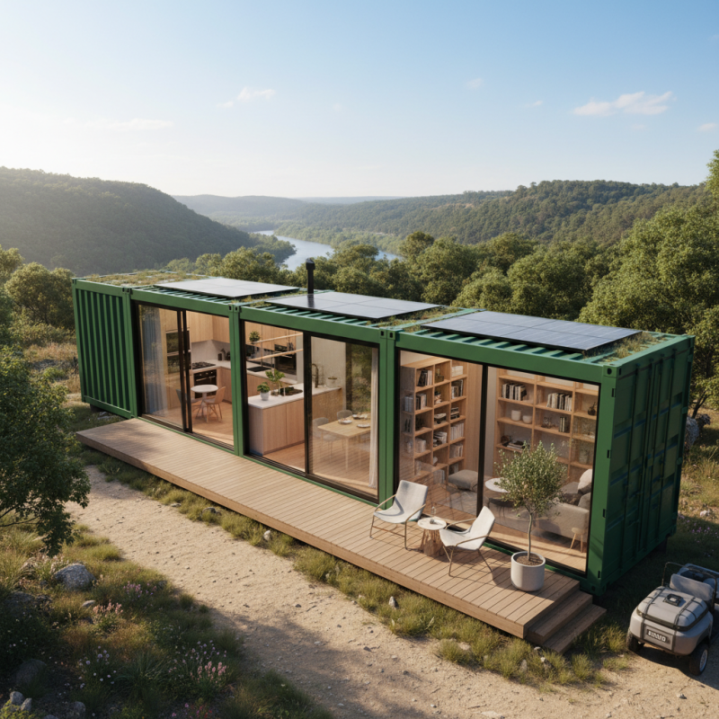 How to Build a Prefab Container House in 2026?