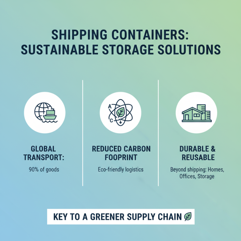 Top Uses of Sea Containers in Modern Shipping and Storage Solutions?