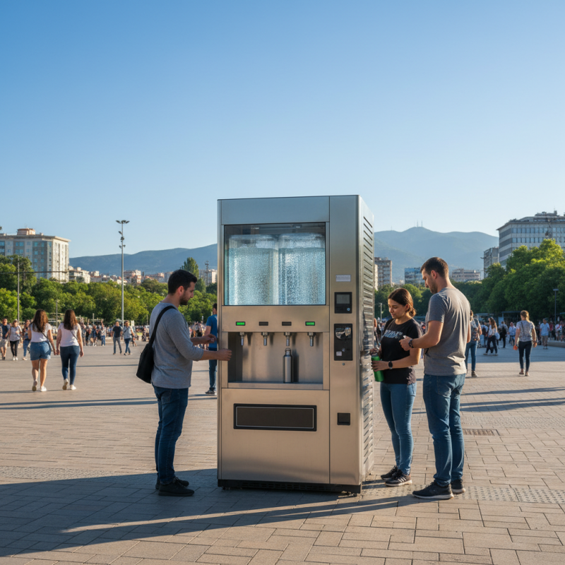 How to Start a Water Vending Machine Business Successfully?