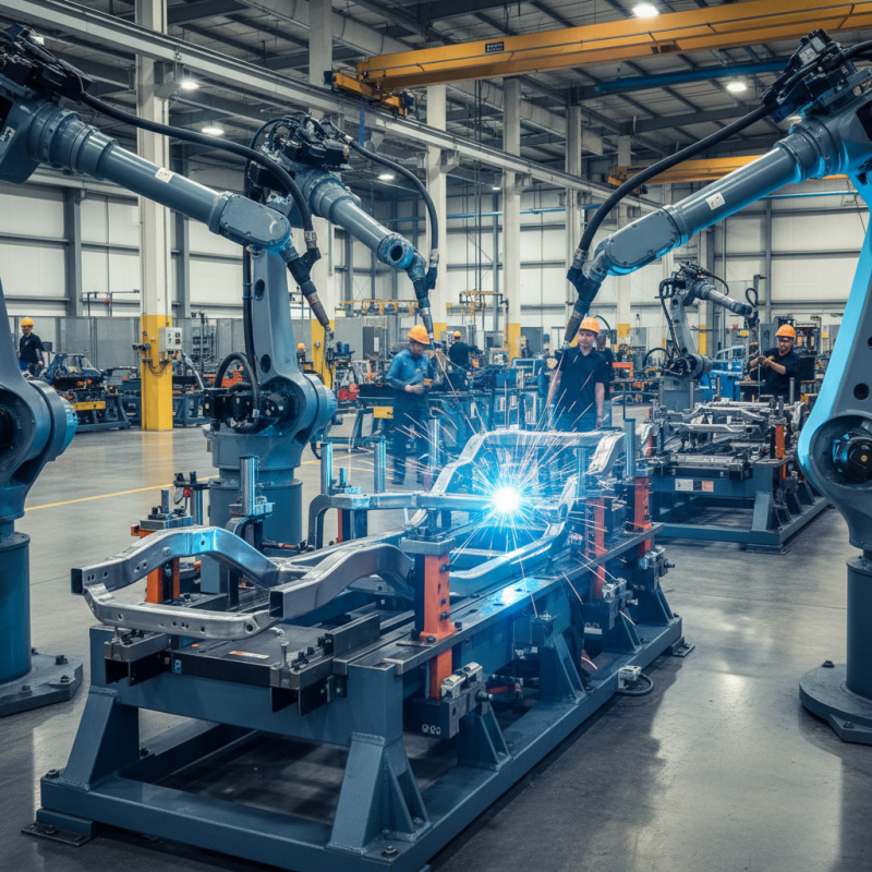 Why is Weld Fixture Tooling Essential for Precision Manufacturing?