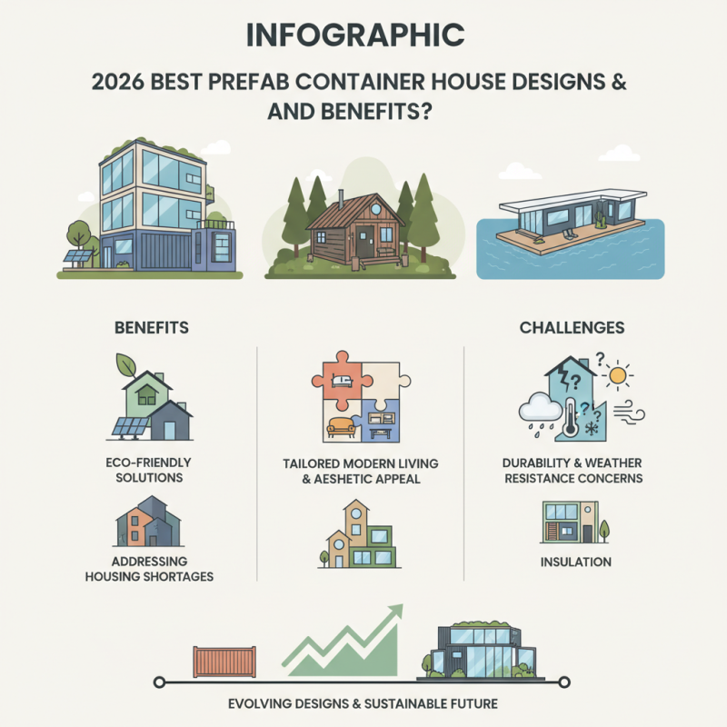 2026 Best Prefab Container House Designs and Benefits?