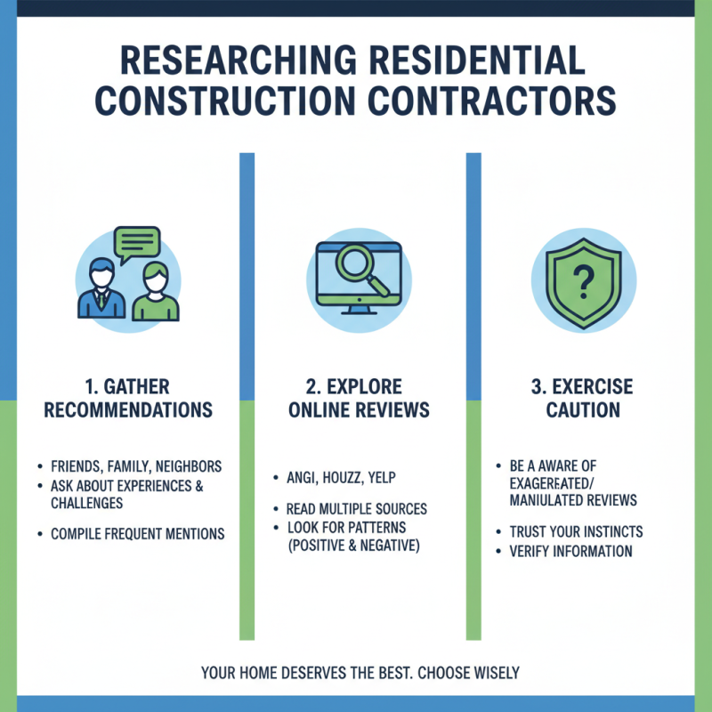 10 Essential Tips for Hiring Residential Construction Contractors