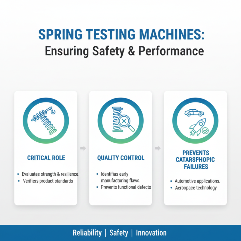 What is a Spring Testing Machine and How Does it Work?