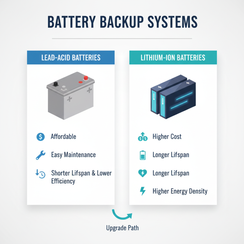 How to Choose the Right Battery Backup System for Your Needs?