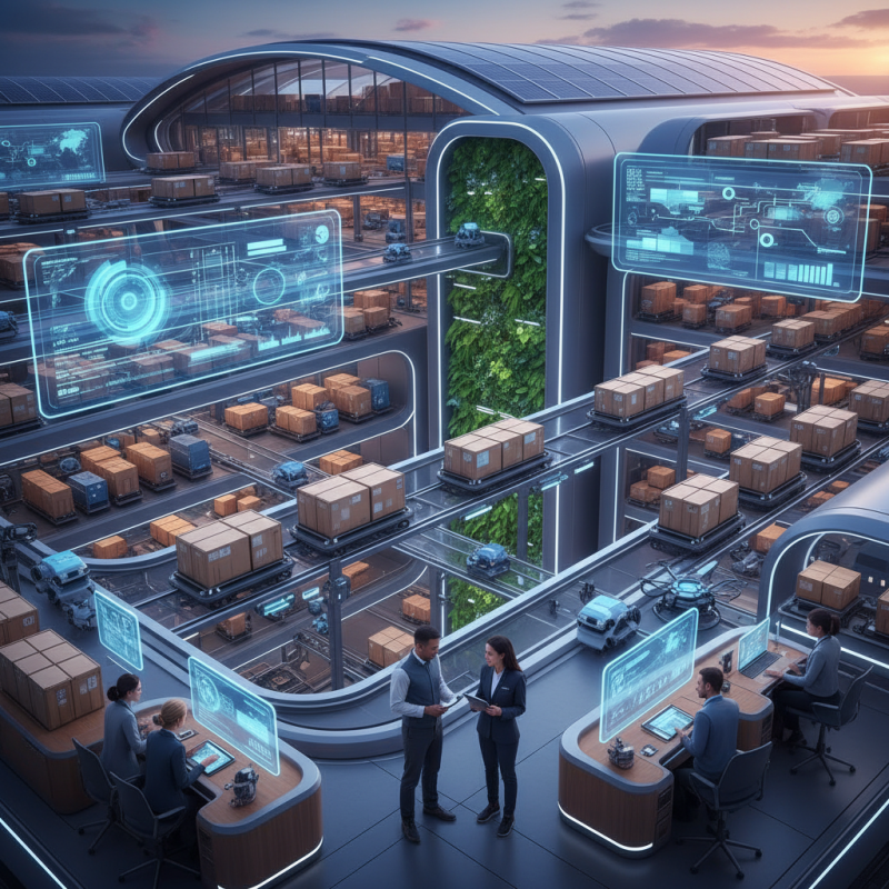 Exploring 2026 Top Trends in Tk Logistics and Warehousing Industry?