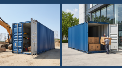 20ft Container Best Uses and Buying Guide?