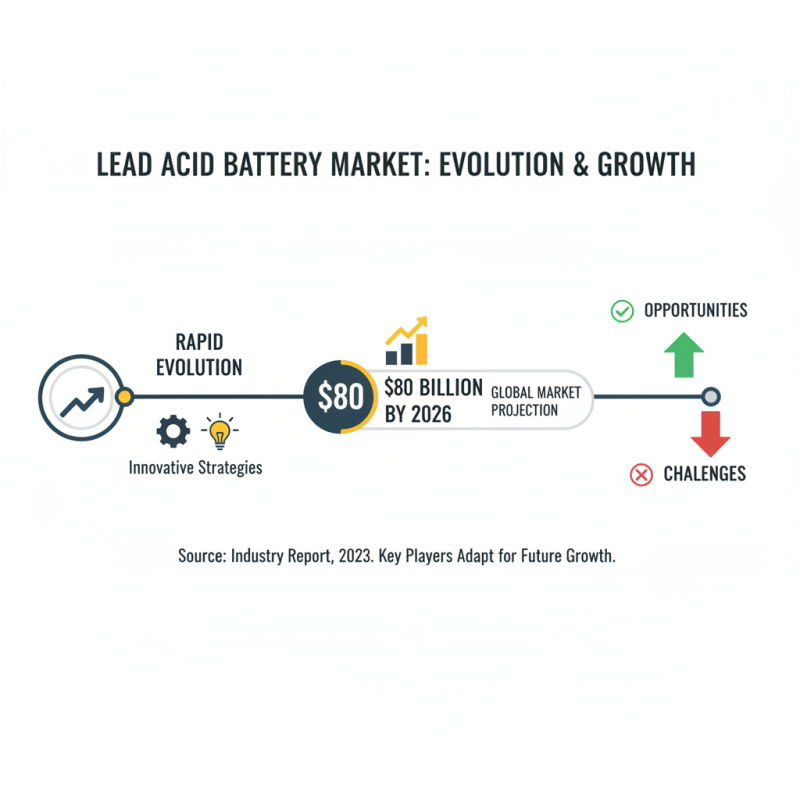 2026 Top Lead Acid Batteries Trends and Innovations to Watch?