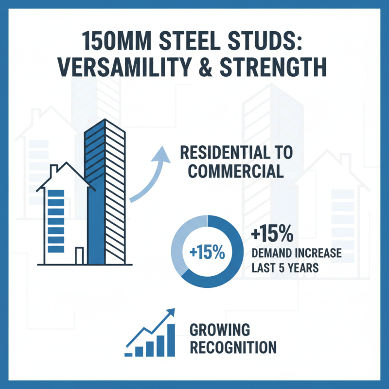 Why Choose 150mm Steel Stud for Your Construction Projects?