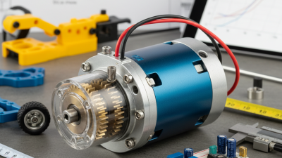2026 How to Choose the Right High Torque DC Motor for Your Project?