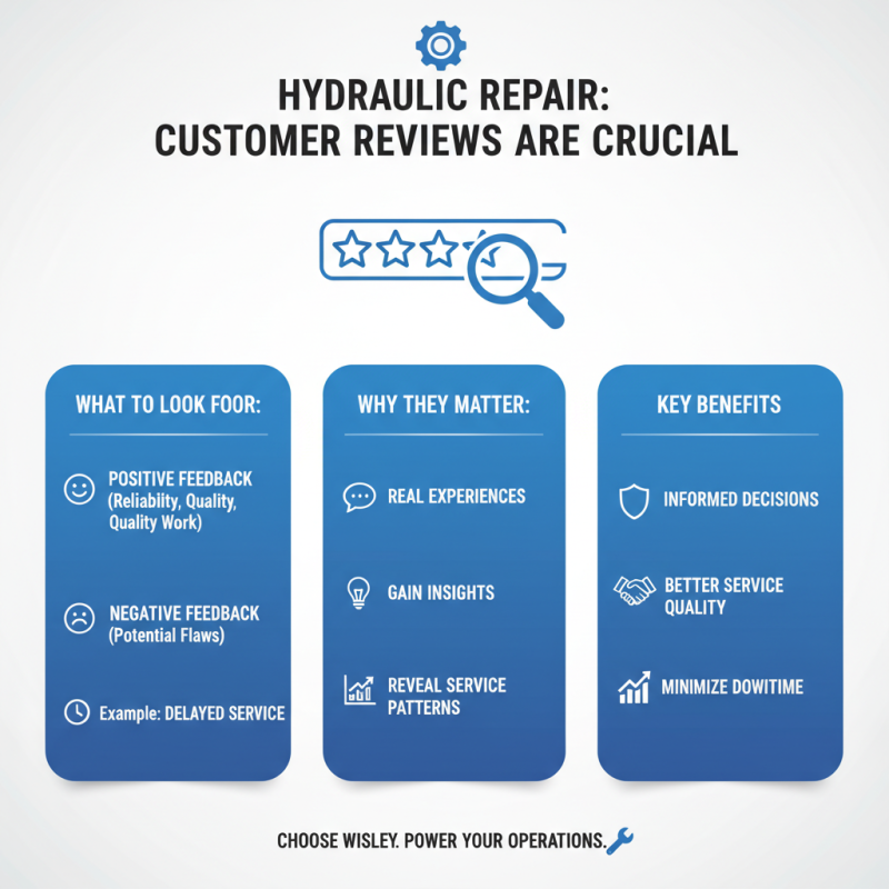 How to Choose the Best Hydraulic Repair Service for Your Needs?