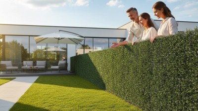 How to Choose the Best Artificial Grass Fences Wholesalers for Your Needs?