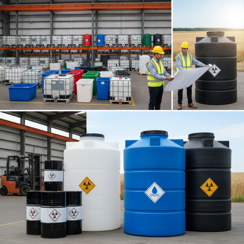 How to Choose the Right Plastic Storage Tanks for Your Needs?