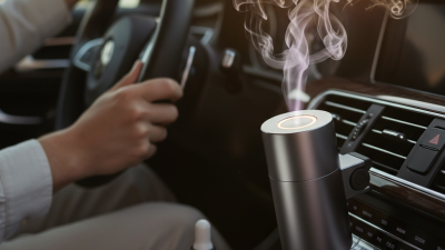 What is a Car Aroma Diffuser and How Does It Enhance Your Driving Experience?